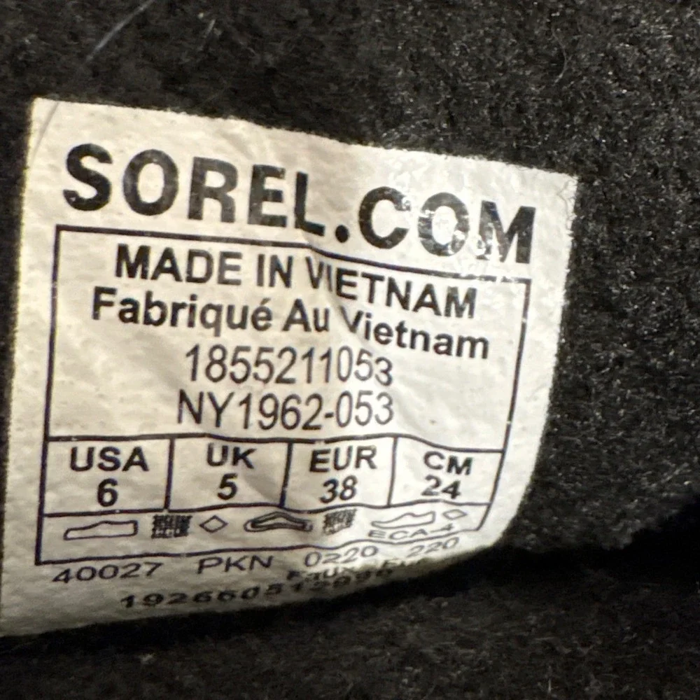 Sorel Yoot Pac Nylon waterproof snow‎ boot